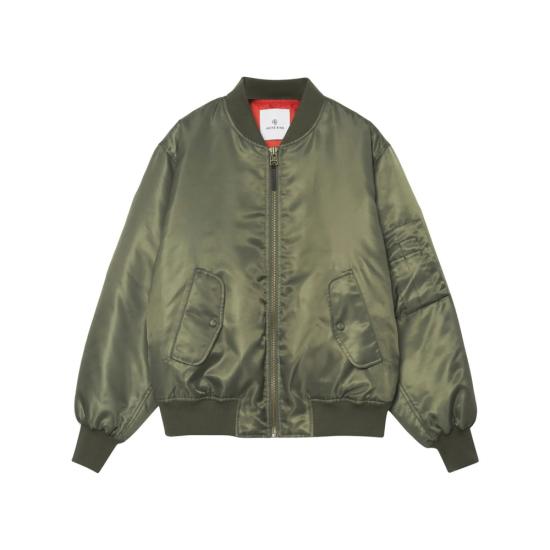 26FW 애니빙 봄버 자켓 A 01 7160 320 GREEN