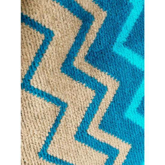 26FW 미쏘니 홈 라운지 웨어 1G3AC99708 100 BLUE ORANGE - MISSONI HOME