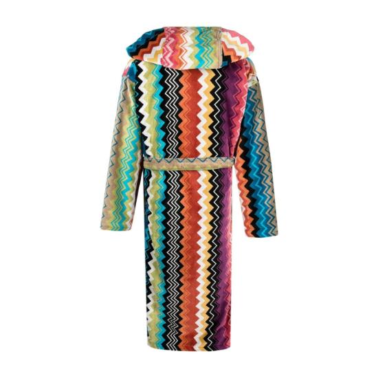 26FW 미쏘니 홈 라운지 웨어 1G3AC99708 100 BLUE ORANGE - MISSONI HOME