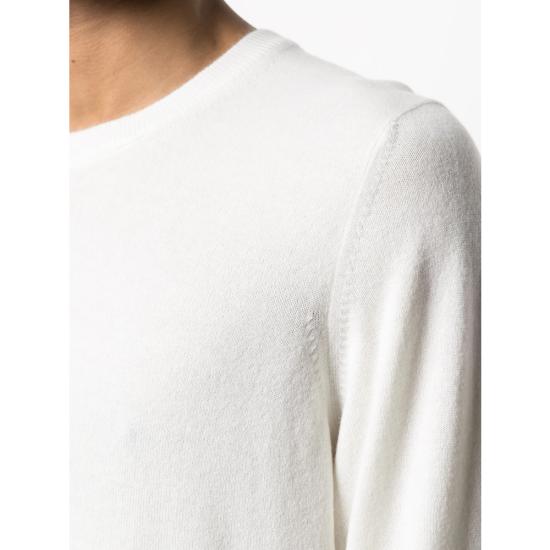 26FW 브루넬로 쿠치넬리 캐시미어 니트 M2200100 CO312 WHITE - BRUNELLO CUCINELLI