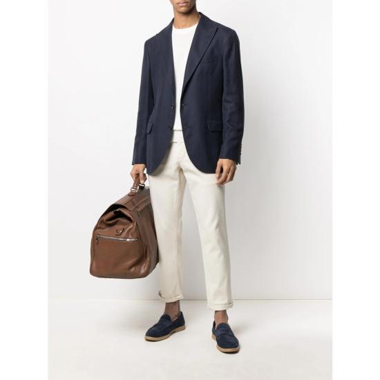 26FW 브루넬로 쿠치넬리 캐시미어 니트 M2200100 CO312 WHITE - BRUNELLO CUCINELLI