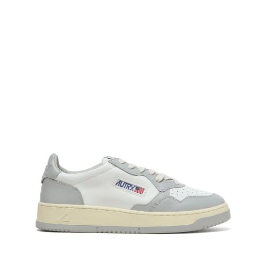 26FW 오트리 메달리스트 로우 스니커즈 AULM WB10 GREY