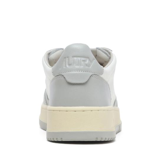 26FW 오트리 메달리스트 로우 스니커즈 AULM WB10 GREY - AUTRY