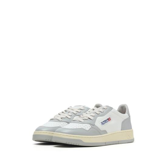 26FW 오트리 메달리스트 로우 스니커즈 AULM WB10 GREY - AUTRY
