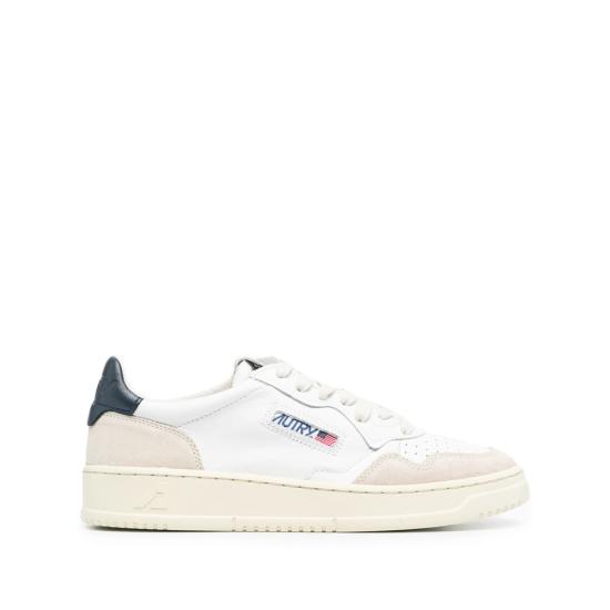26FW 오트리 메달리스트 로우 스니커즈 AULM LS28 WHITE NEUTRALS