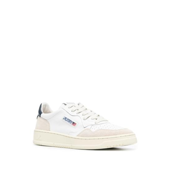 26FW 오트리 메달리스트 로우 스니커즈 AULM LS28 WHITE NEUTRALS - AUTRY
