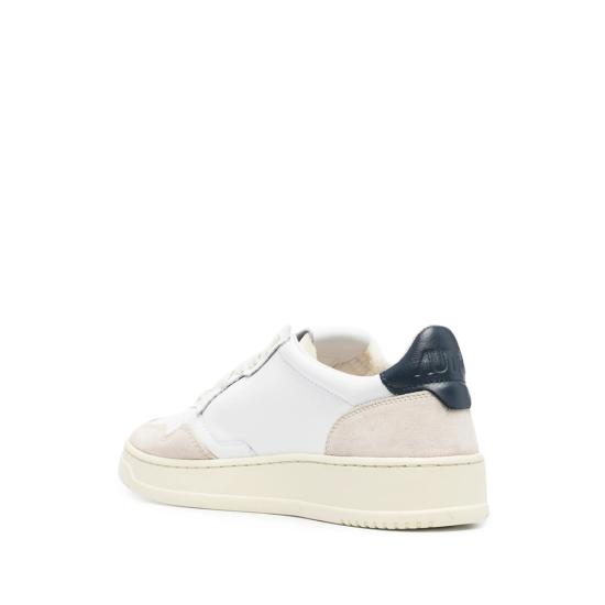 26FW 오트리 메달리스트 로우 스니커즈 AULM LS28 WHITE NEUTRALS - AUTRY