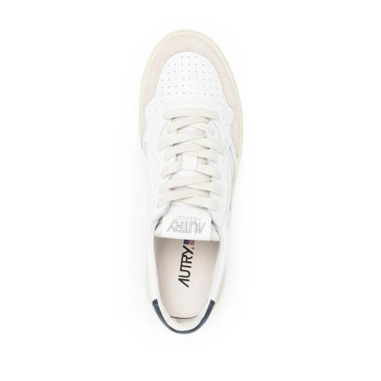 26FW 오트리 메달리스트 로우 스니커즈 AULM LS28 WHITE NEUTRALS - AUTRY