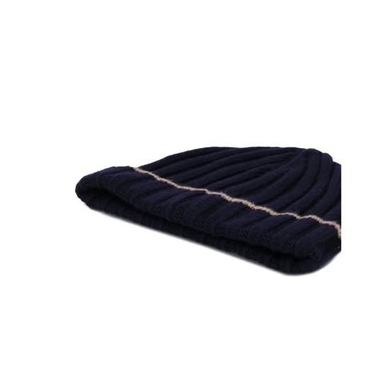 26FW 브루넬로 쿠치넬리 모자 M2240900 CU715 BLUE - BRUNELLO CUCINELLI
