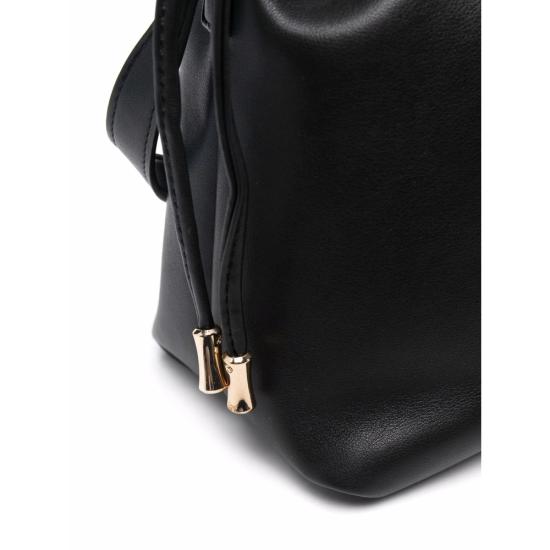 26FW 아페쎄 니논 드로스트링 백 PUAAT F61583 LZZ BLACK - A.P.C.