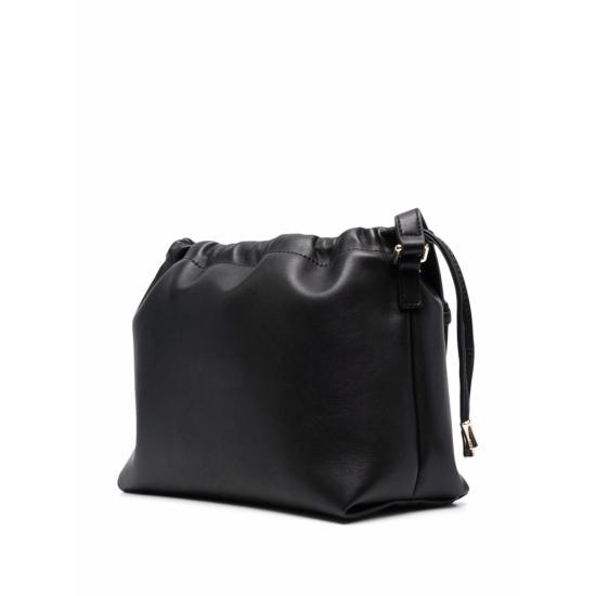 26FW 아페쎄 니논 드로스트링 백 PUAAT F61583 LZZ BLACK - A.P.C.