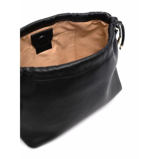 26FW 아페쎄 니논 드로스트링 백 PUAAT F61583 LZZ BLACK - A.P.C.