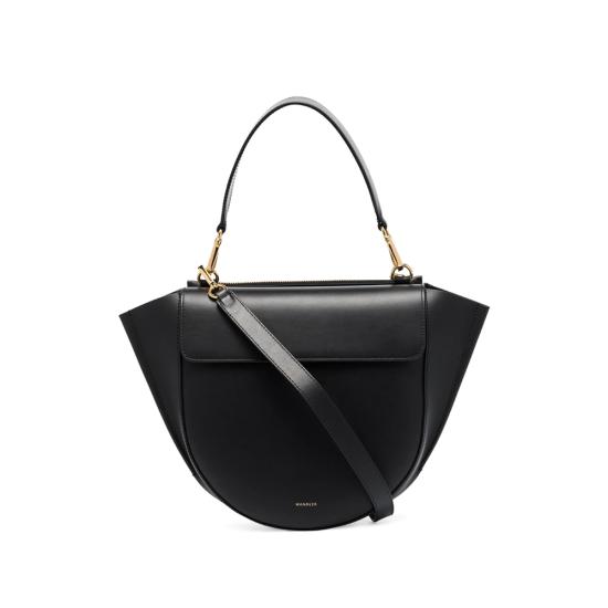 26FW 반들러 숄더백 HORTENSIA BAG MEDIUM BLACK