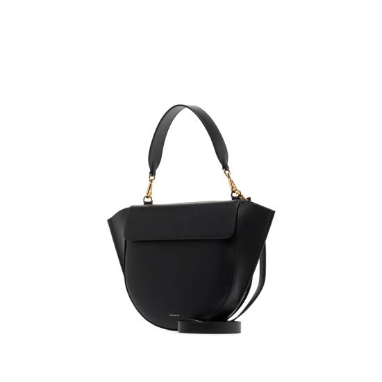 26FW 반들러 숄더백 HORTENSIA BAG MEDIUM BLACK - WANDLER