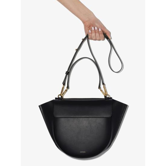 26FW 반들러 숄더백 HORTENSIA BAG MEDIUM BLACK - WANDLER