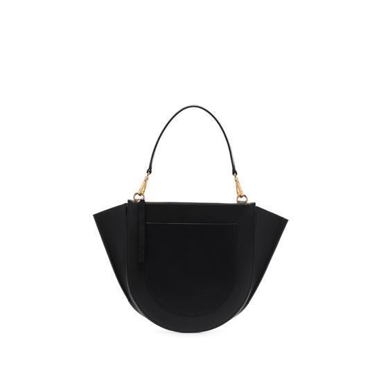 26FW 반들러 숄더백 HORTENSIA BAG MEDIUM BLACK - WANDLER