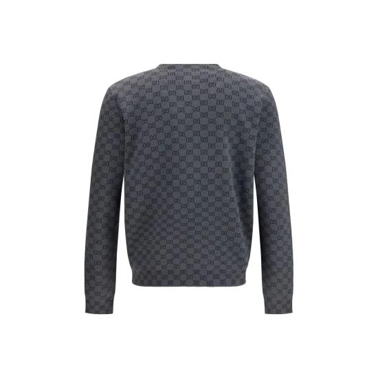 26FW 구찌 가디건 A0027KXKFMB1044 Grey - GUCCI