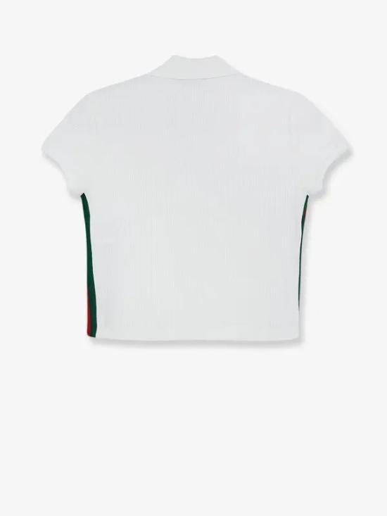 26FW 구찌 폴로 티셔츠 875665XJHYN9000 White - GUCCI