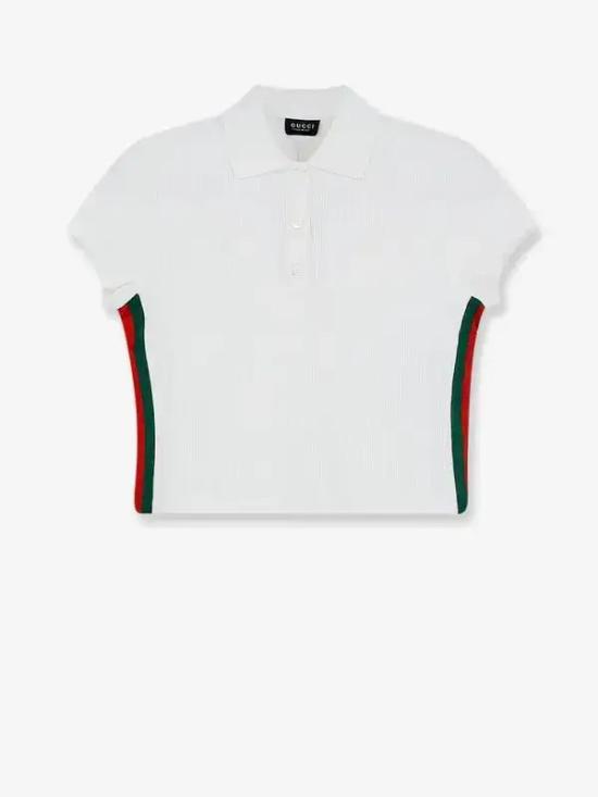 26FW 구찌 폴로 티셔츠 875665XJHYN9000 White