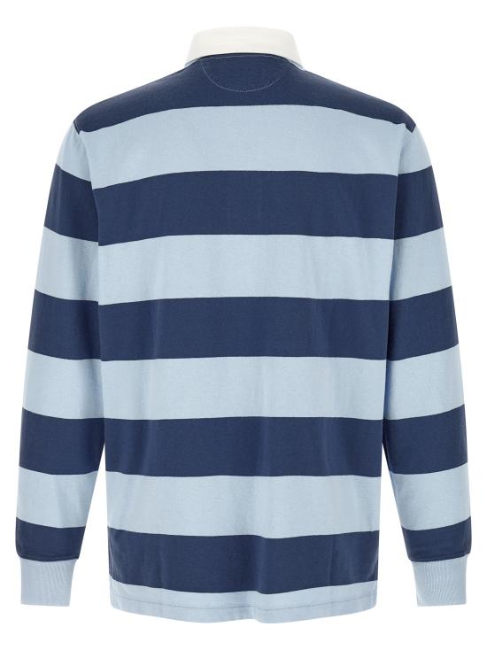 26FW 폴로 랄프로렌 아이코닉 럭비 셔츠 710717116032 Blue - POLO RALPH LAUREN