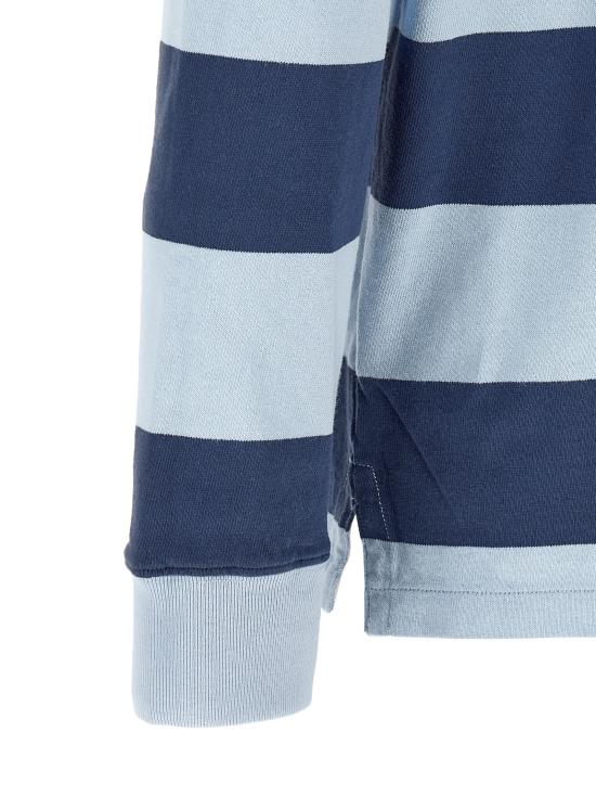 26FW 폴로 랄프로렌 아이코닉 럭비 셔츠 710717116032 Blue - POLO RALPH LAUREN