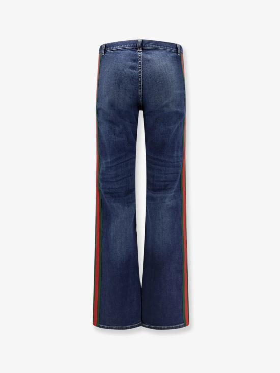 26FW 구찌 데님 팬츠 875555XDDH04011 Blue - GUCCI