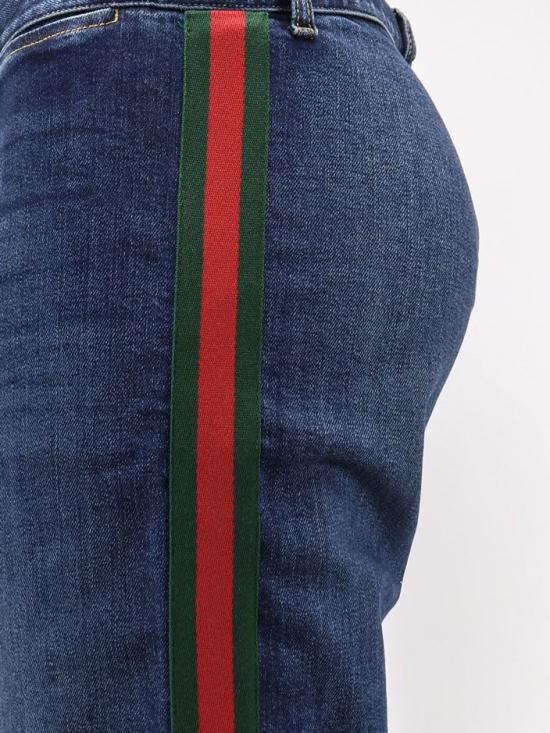 26FW 구찌 데님 팬츠 875555XDDH04011 Blue - GUCCI