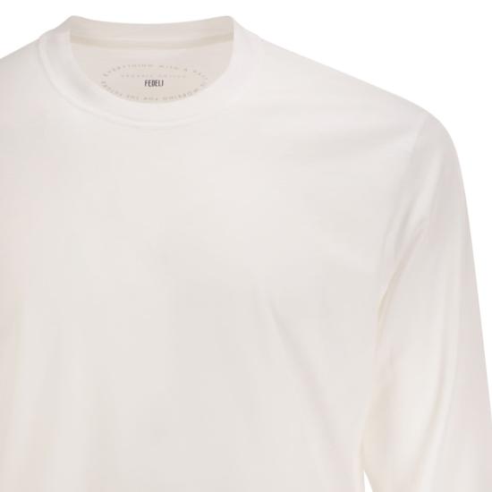 26FW 페델리 스웨터 TUF00117 WHITE - FEDELI