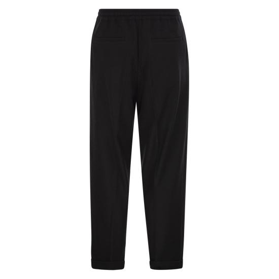 26FW 페델리 스트레이트 팬츠 TU000619 BLACK - FEDELI
