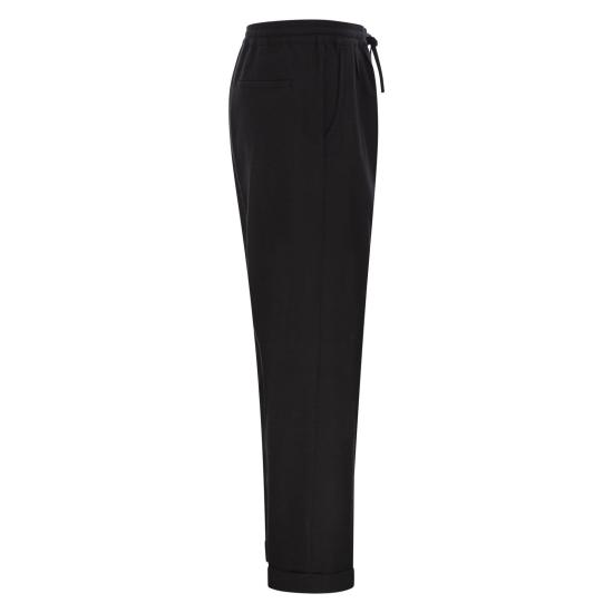 26FW 페델리 스트레이트 팬츠 TU000619 BLACK - FEDELI
