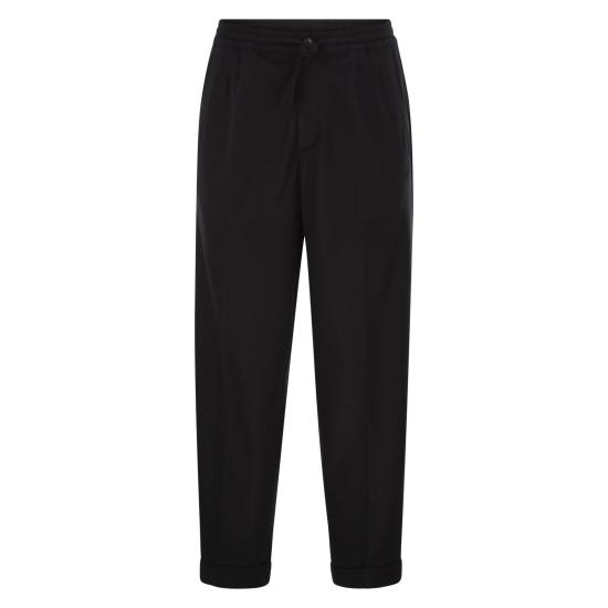 26FW 페델리 스트레이트 팬츠 TU000619 BLACK