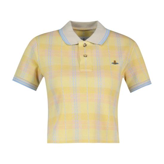 26FW 비비안웨스트우드 폴로 티셔츠 1H010005 J00BH O202 multicolor