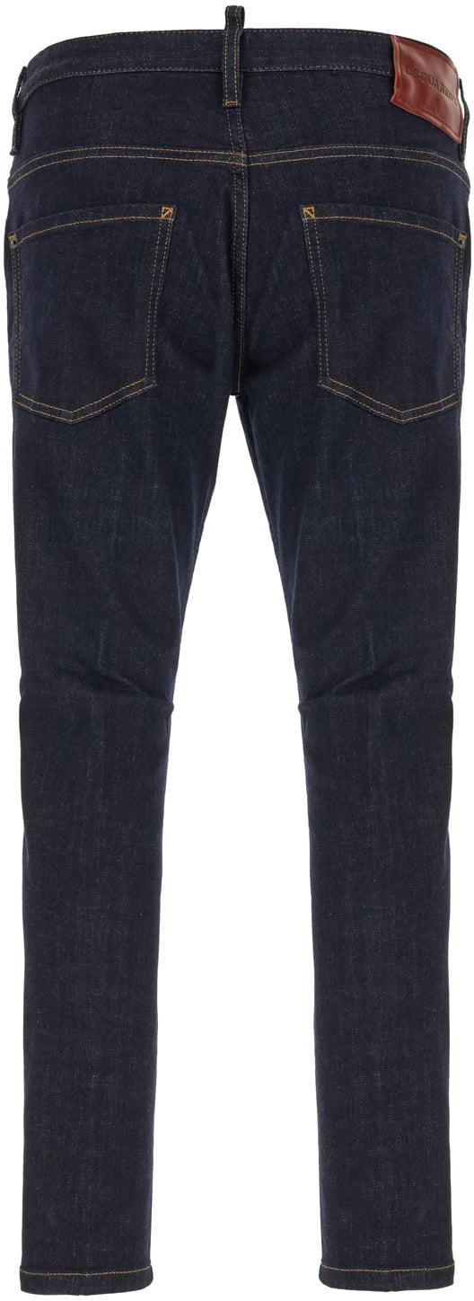 26FW 디스퀘어드2 데님 팬츠 S74LB2013S30664470 BLUE - DSQUARED2