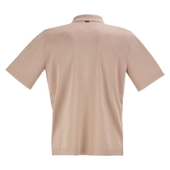 26SS 에르노 폴로 티셔츠 JV000004U PINK - HERNO
