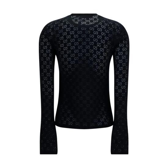 26FW 구찌 탑 872756XKFMQ1000 Black - GUCCI