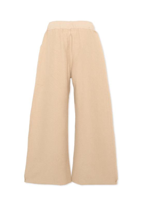 26FW [키즈] MM6 메종마르지엘라 스트레이트 팬츠 M61131 MM08S M6712 BEIGE - MM6 MAISON MARGIELA