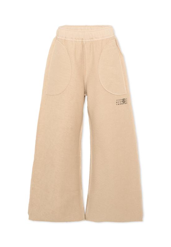 26FW [키즈] MM6 메종마르지엘라 스트레이트 팬츠 M61131 MM08S M6712 BEIGE