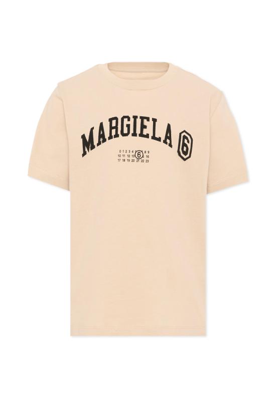26FW [키즈] MM6 메종마르지엘라 티셔츠 M61162 MM04I M6C52 MULTICOLOR - MM6 MAISON MARGIELA