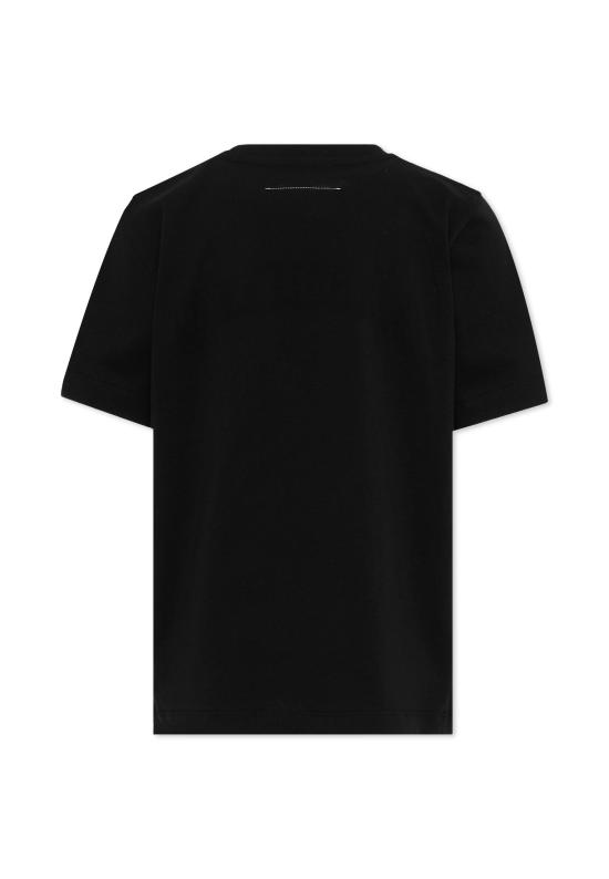 26FW [키즈] MM6 메종마르지엘라 티셔츠 M61162 MM04I M6C52 MULTICOLOR - MM6 MAISON MARGIELA