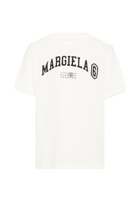 26FW [키즈] MM6 메종마르지엘라 티셔츠 M61162 MM04I M6C52 MULTICOLOR - MM6 MAISON MARGIELA