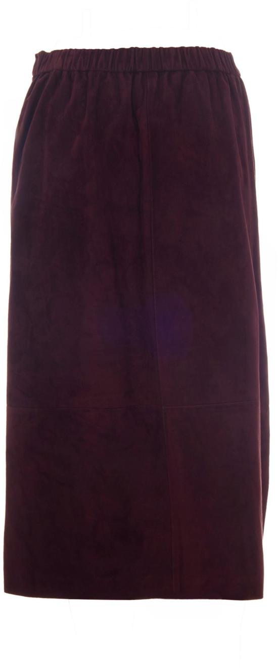 26FW 막스마라 미디 스커트 2629406011600SMMGAZZA003 MAROON - MAX MARA