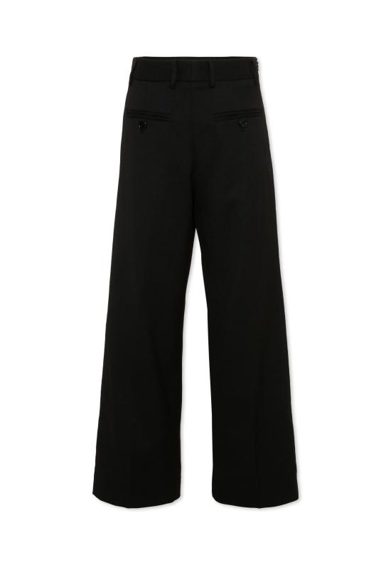 26FW [키즈] MM6 메종마르지엘라 스트레이트 팬츠 M61111 MM03D M6900 BLACK