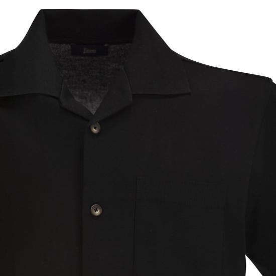 26SS 에르노 셔츠 CM000017U BLACK - HERNO