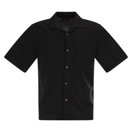 26SS 에르노 셔츠 CM000017U BLACK