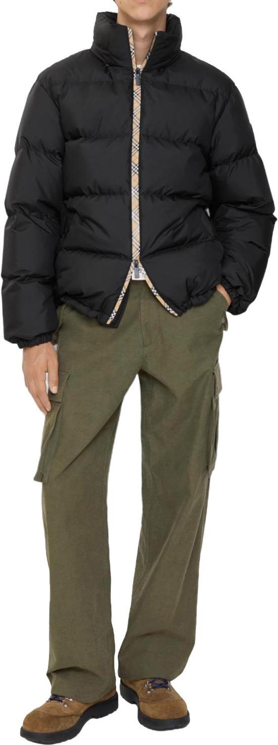 26FW 버버리 패딩 BURBERRY8110196A1189SNOWDONDOWNJACKETDOWNJACKETSBLACK - BURBERRY