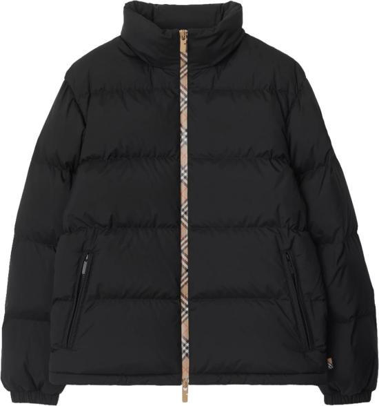 26FW 버버리 패딩 BURBERRY8110196A1189SNOWDONDOWNJACKETDOWNJACKETSBLACK
