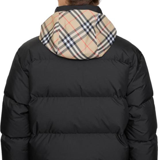 26FW 버버리 패딩 BURBERRY8110196A1189SNOWDONDOWNJACKETDOWNJACKETSBLACK - BURBERRY