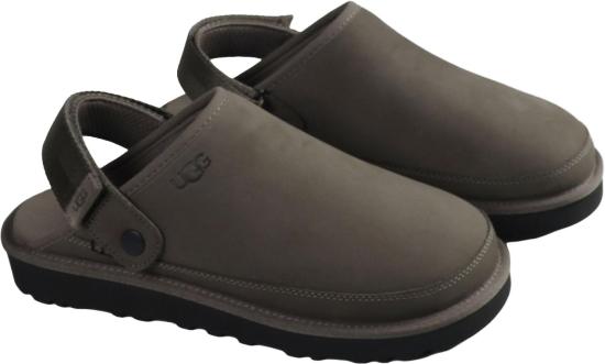 26SS 어그 부츠 MGOLDENCOASTCLOGIINUBUCKDRIEDOREGANO DONKERGREEN - UGG