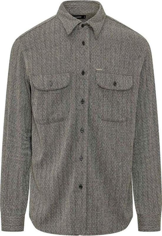 26FW 디스퀘어드2 셔츠 S74DM1063D35517001F GREY