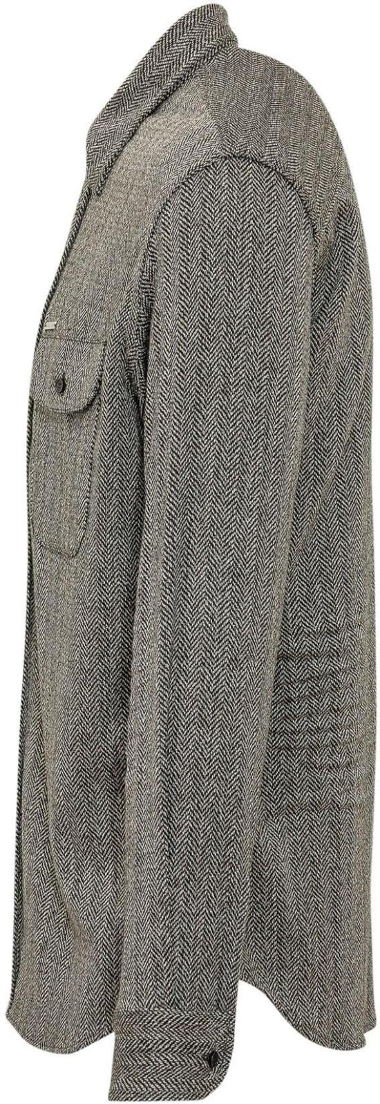26FW 디스퀘어드2 긴팔 셔츠 S74DM1063D35517001F GREY - DSQUARED2